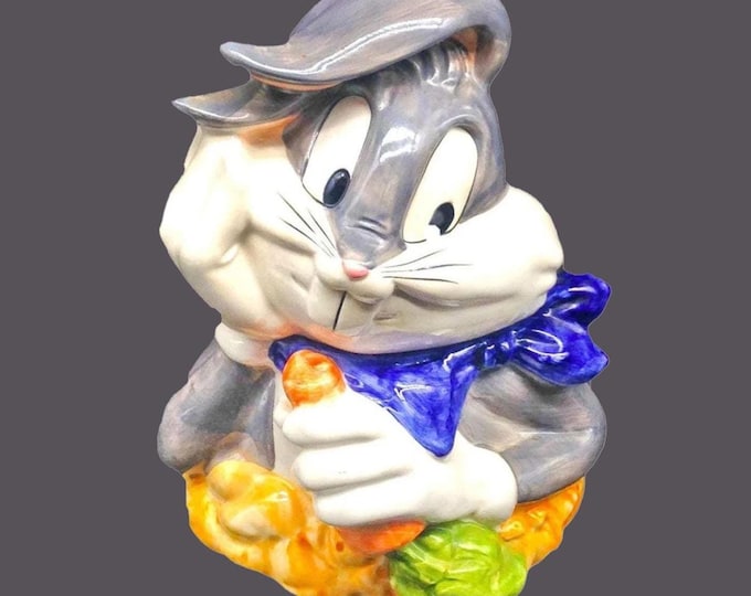Bugs Bunny Looney Tunes | Looney Toons cookie jar made in Taiwan by Certified International.