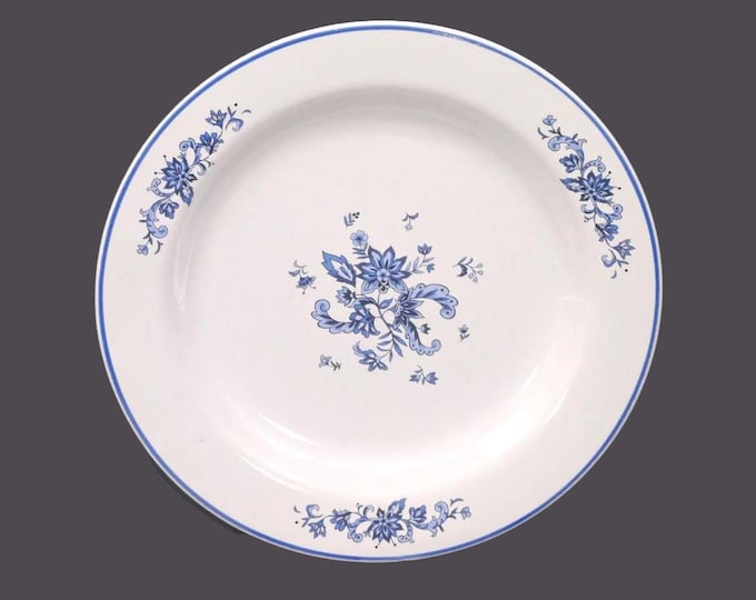 Ming Pao Star Night salad plate. Miyazaki blue-and-white tableware. Sold individually.