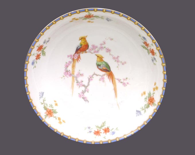 Antique Altrohlau | MZ Austria | Moritz Zdekauer Victoria round serving bowl made in Czechoslovakia.