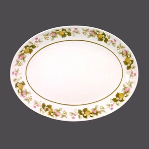 Mikasa Sumay 5741 oval meat or large vegetable serving platter made in Japan.