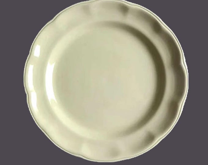 Studio Nova Reflections Light Avocado SH502 chop plate, service plate, round platter.