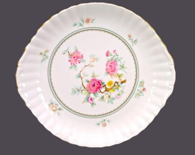 Royal Kent ROK13 lugged serving plate. Bone china made in England