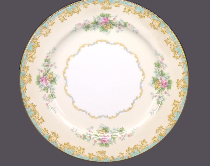 Vintage Noritake Morimura Adela salad plate.
