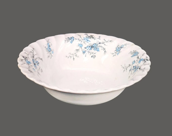 Myott Sound of Music round vegetable serving bowl. China Lyke ironstone made in England.