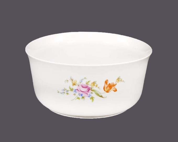 J.L. Menau Graf von Henneberg HEP39 round serving bowl made in Germany.