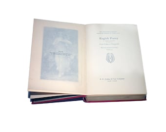 Antiquarian Harvard Classics: English Poetry, Volume 41