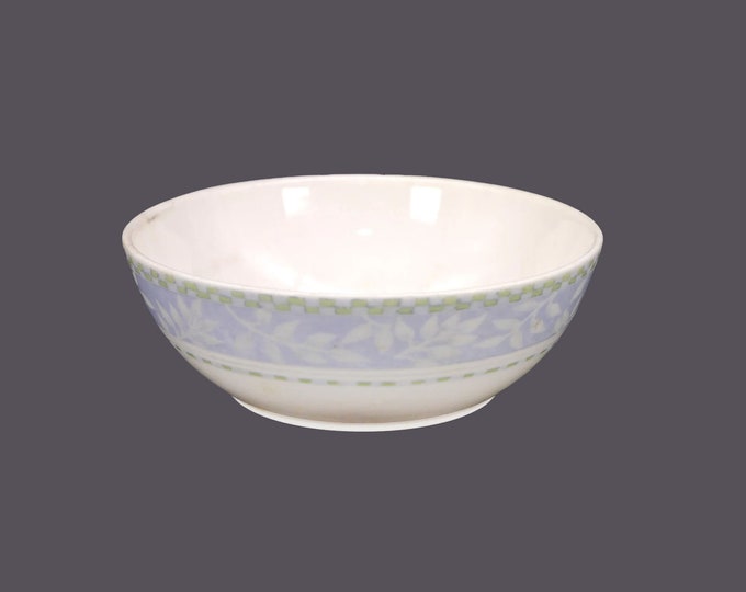 Royal Doulton Rivoli coupe cereal or soup bowl. Doulton Expressions tableware. Utensil marks (see below).