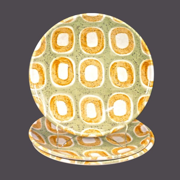 Platos de ensalada retro vintage Royal Stafford Radio RST270 Cheerios. Inglaterra. Juego de 3.