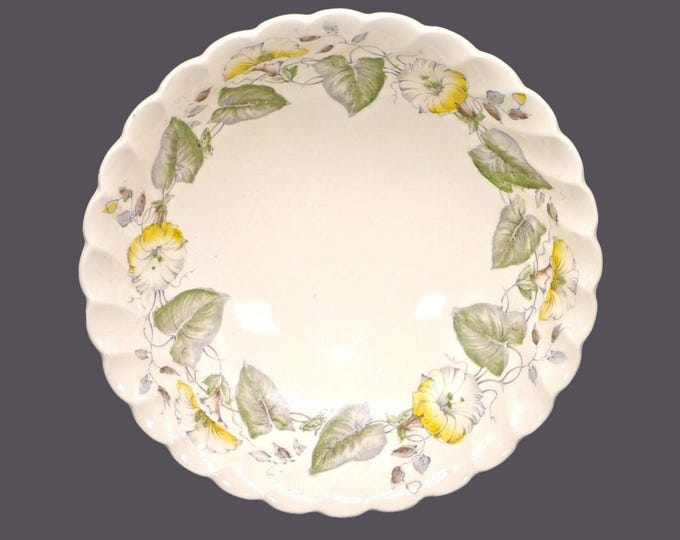 Myott Westmoreland coupe cereal bowl. Old Chelsea ironstone made in England. Sold individually.