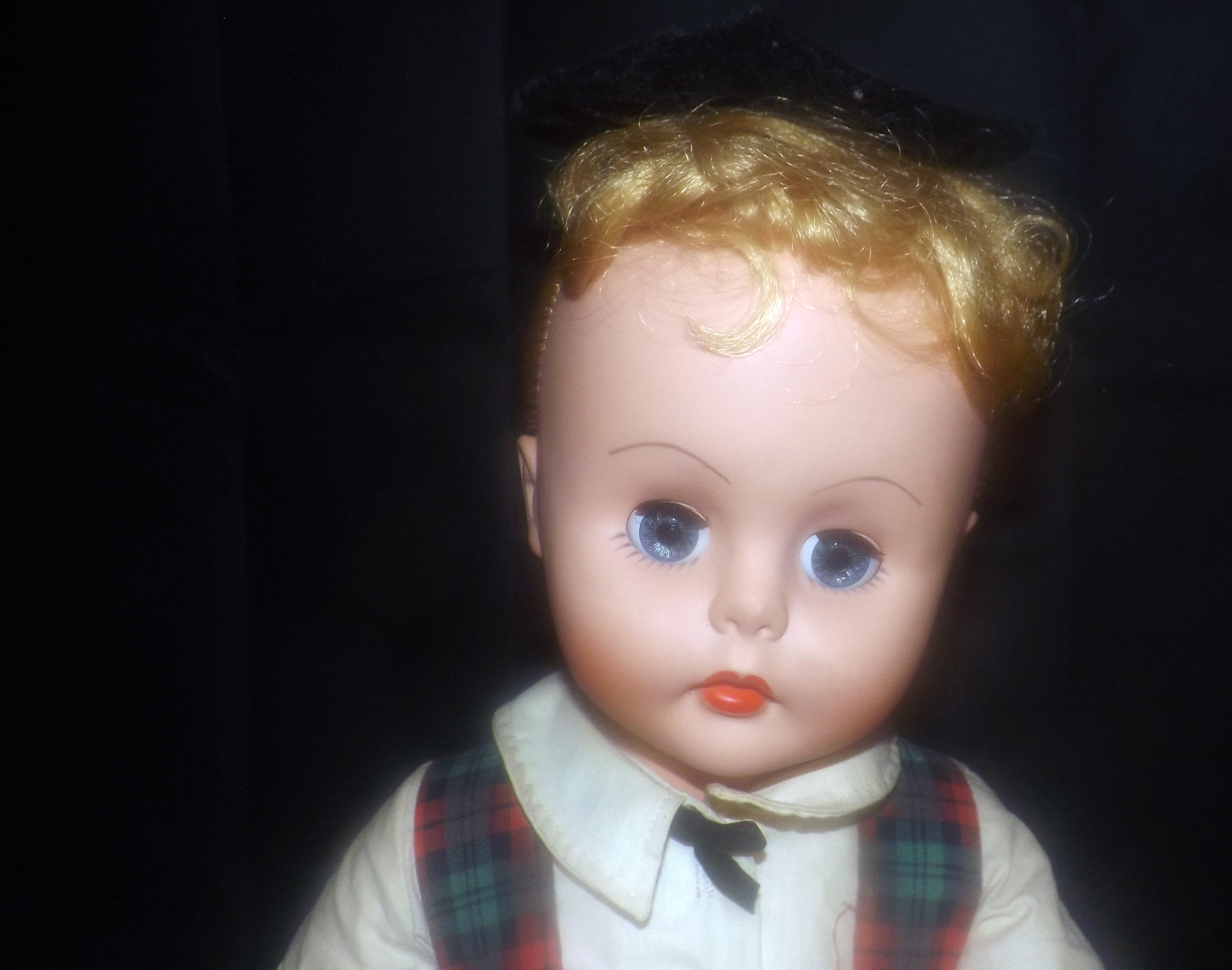 Vintage 1962 Suzy Smart Doll With Most Of Her Original Clothes