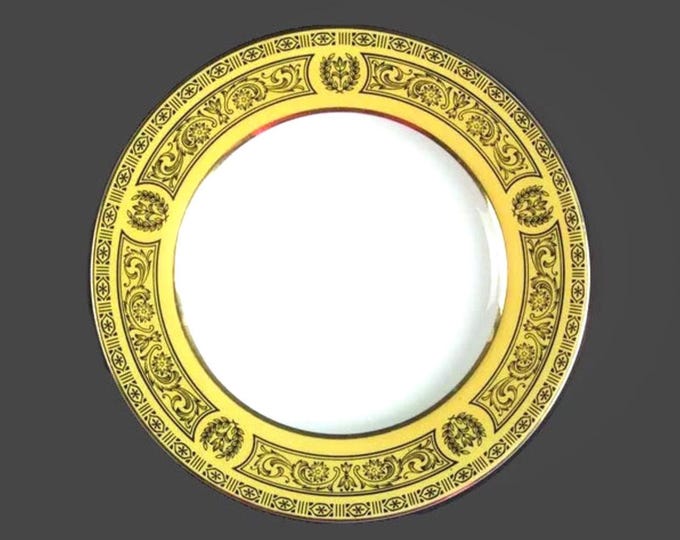 Sears China Golden Damask 3549 salad plate made in Japan. Sold individually.