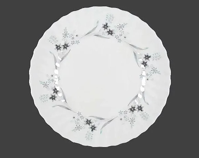 Royal Doulton Millefleur H4953 large, bone china dinner plate made in England. Sold individually.