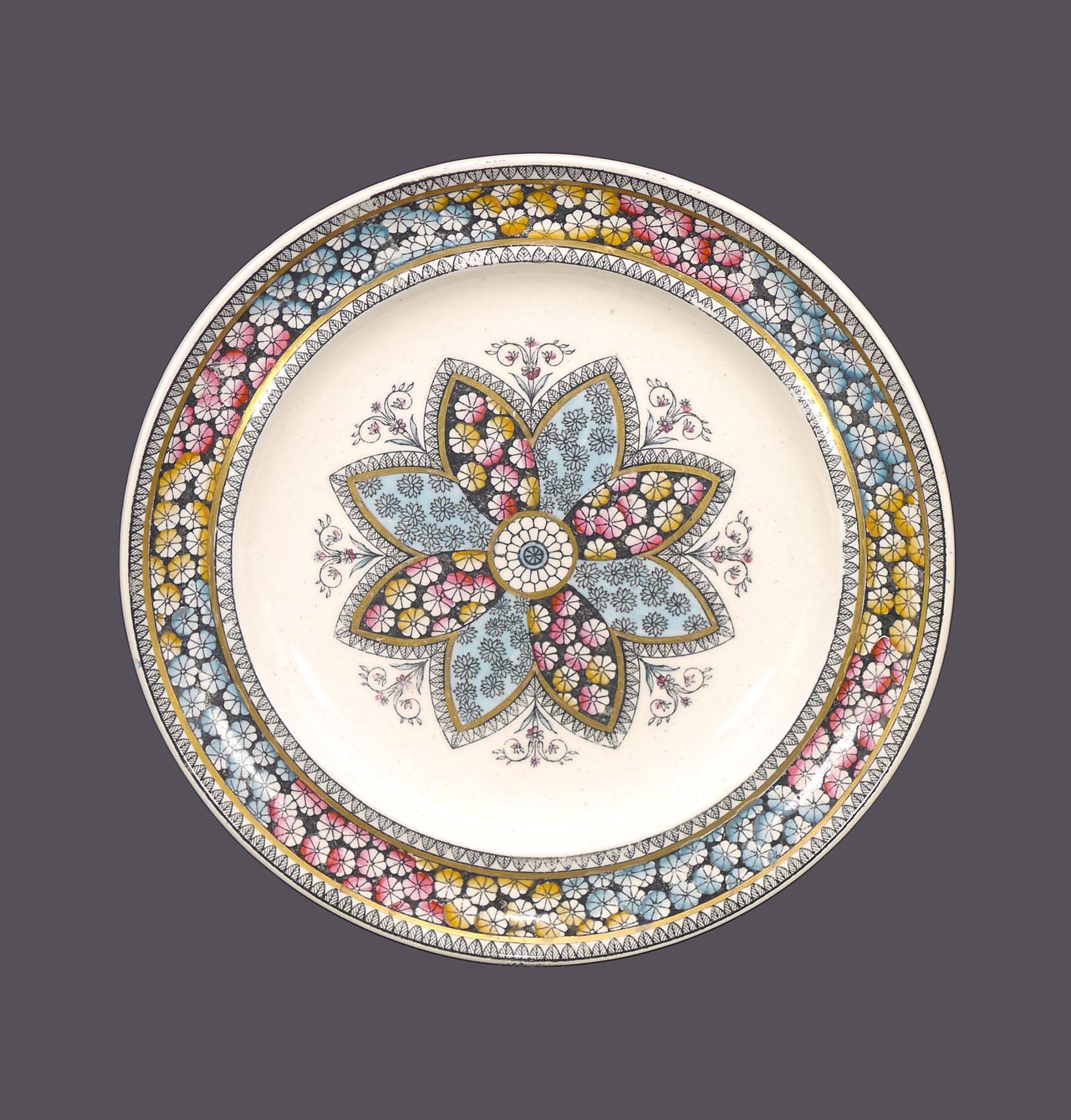 英国製のアンティークのビクトリア朝時代のコープランド・スポード社製