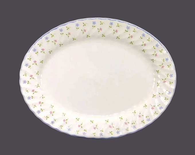 Johnson Brothers Melody oval platter made in England.