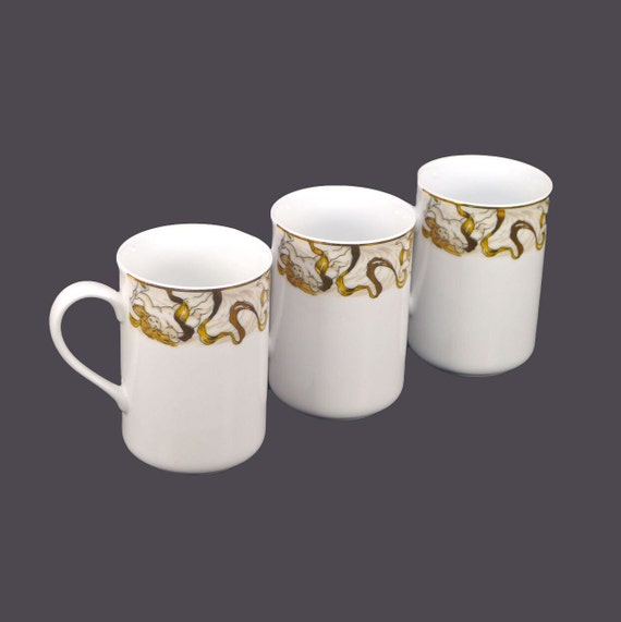 blue bloods coffee cups Blue Bay Dessert Mugs, Set of 4 main image 1