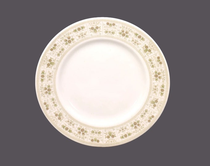 Royal Doulton Samarra TC1039 bread plate. Bone china made in England.