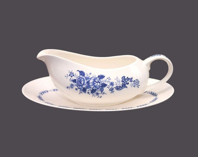 Mayfair Royal Florence gravy boat and under-plate made in Japan.
