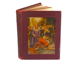 Vintage The Home University Bookshelf book Vol IX Boys & Girls Who Became Famous.