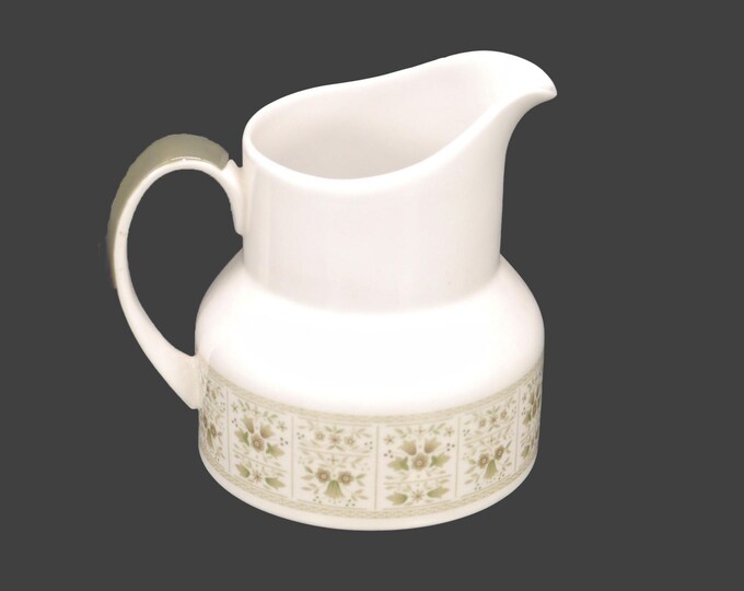 Vintage Royal Doulton Samarra TC1039 creamer jug. Bone china made in England.