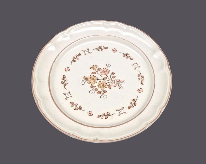 Cordella Burnet stoneware salad plate made in Japan. Sold individually.