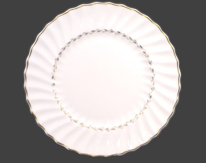 Royal Doulton Adrian H4816 bone china salad plate made in England. Sold individually.