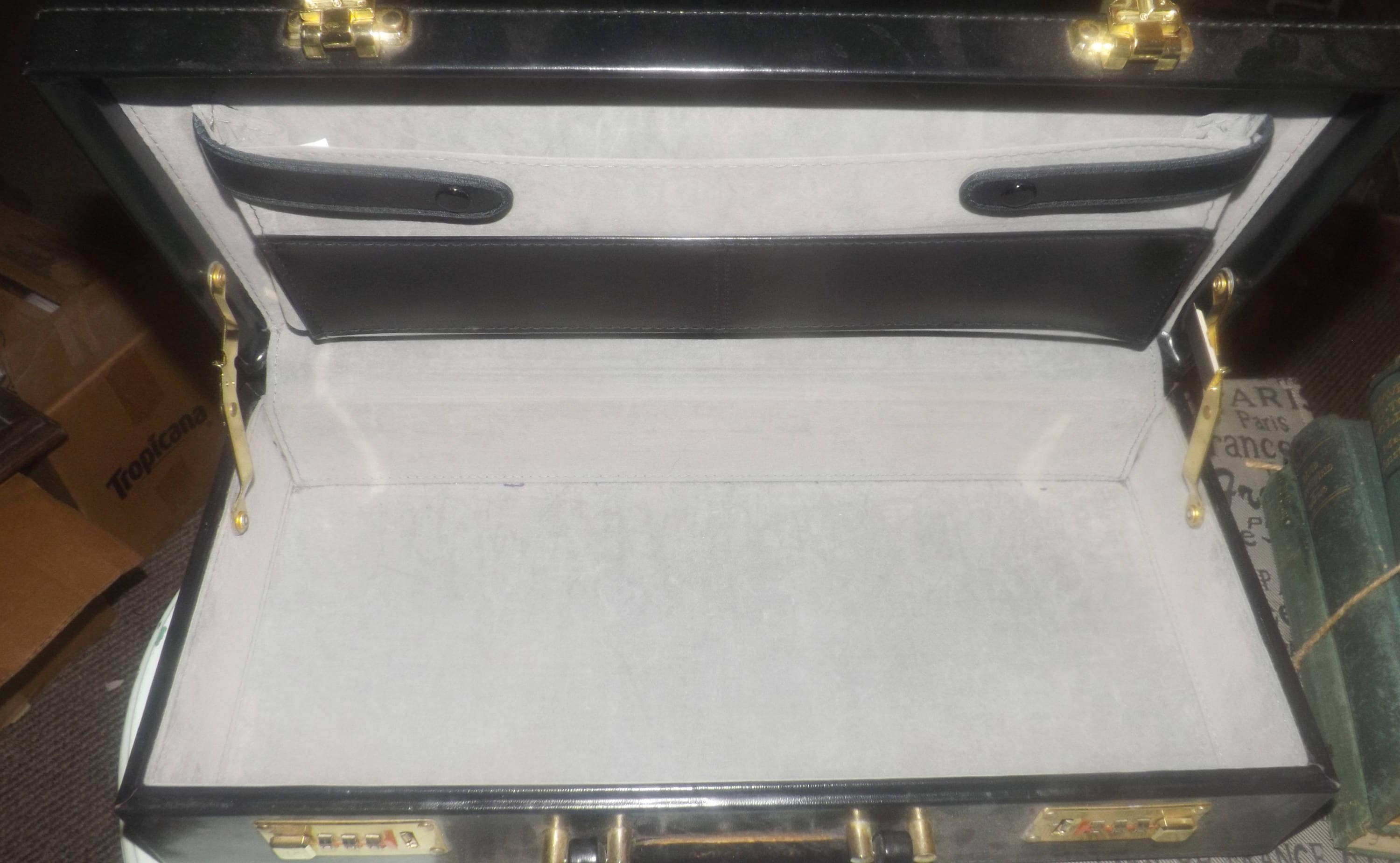 Midcentury (1950s) Masonic Regalia Case and blue English