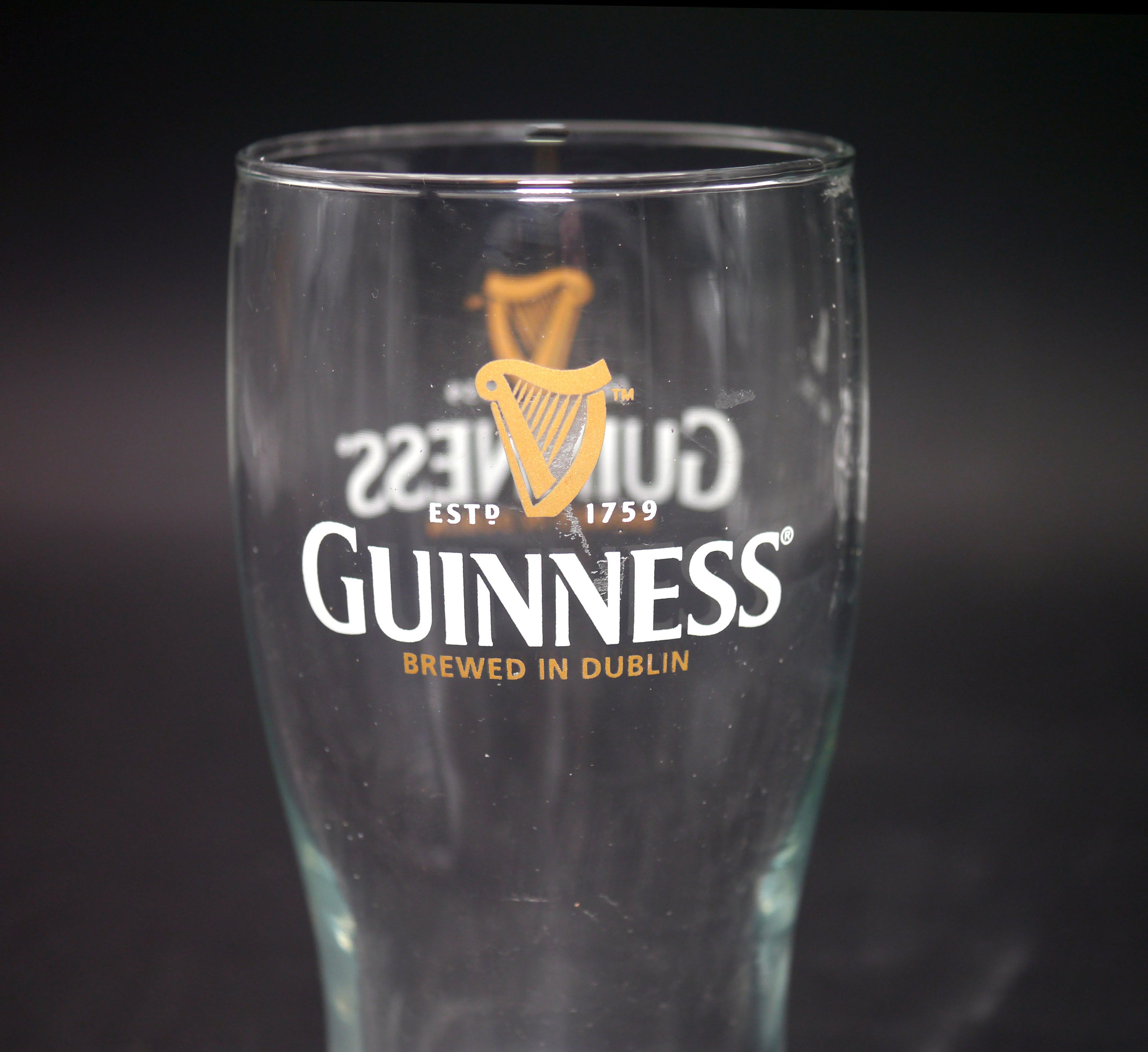 Guinness Half Pint Glasses - Livery Design by Guinness