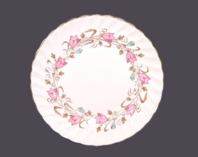 Foley Harebell bread plate. Bone china made in England. Sold individually.