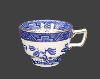 Vintage Booth's Real Old Willow A8025 orphaned cup made in England.