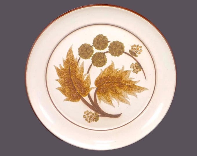 Denby Cotswold stoneware dinner plate made in England.