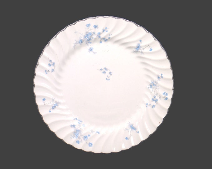 Johnson Brothers Cherise dinner plate made in England. Blue roses. Sold individually.