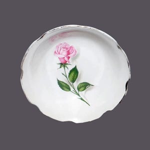 American Original Queen of Roses round serving bowl made in Canada.