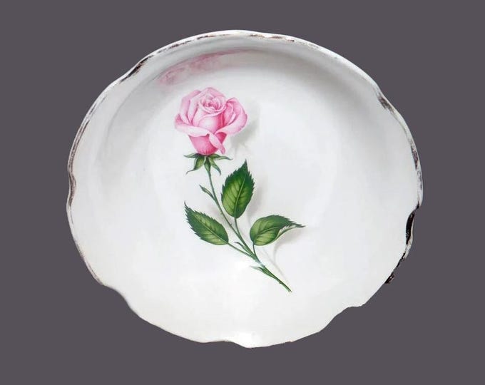 American Original Queen of Roses round serving bowl made in Canada.