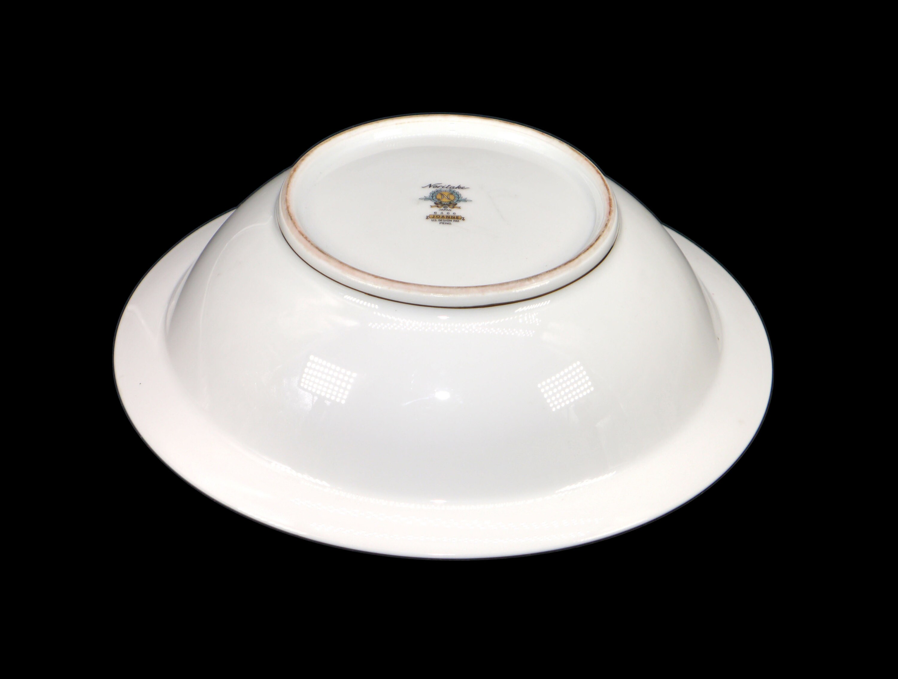 Noritake Joanne 6466 Round Rimmed Vegetable Serving Bowl Made Etsy Canada