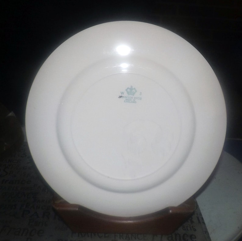 Midcentury Johnson Brothers JB917 Dinner Plate Made in Etsy Canada