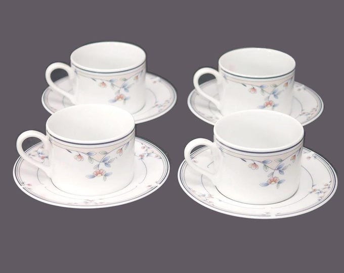 Princess House Heritage Blossom cup and saucer sets made in Japan. Choose quantity below.