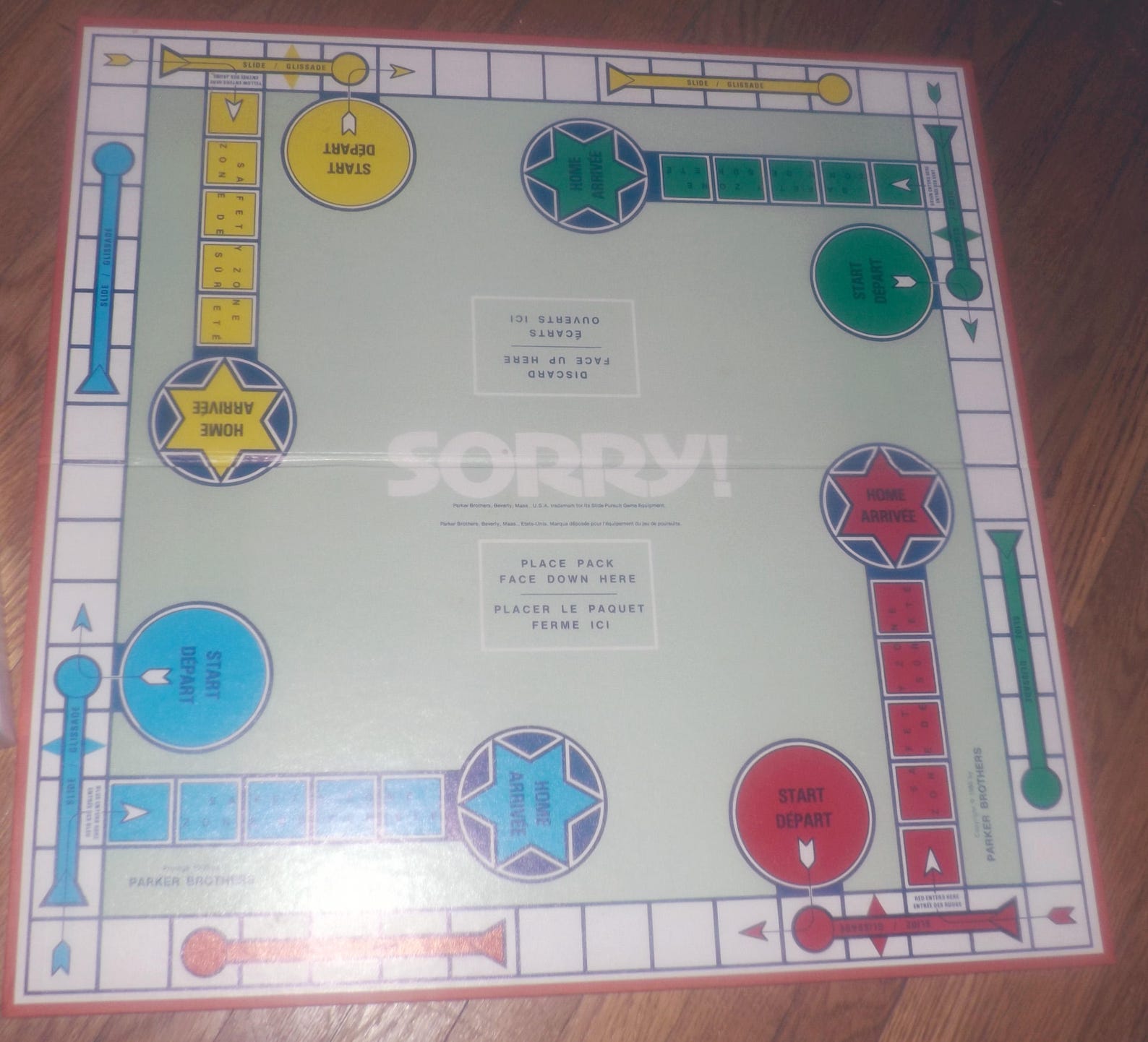 Vintage 1972 Sorry board game published by Parker Brothers. | Etsy
