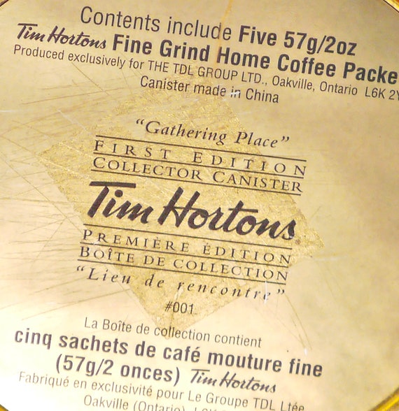 Happy Hour Menu Additions : tim hortons 3