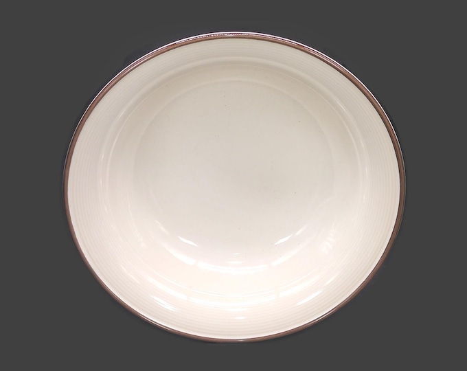 Nancy Calhoun Floral round, stoneware serving bowl. Images Pacifica Designs made in Japan.