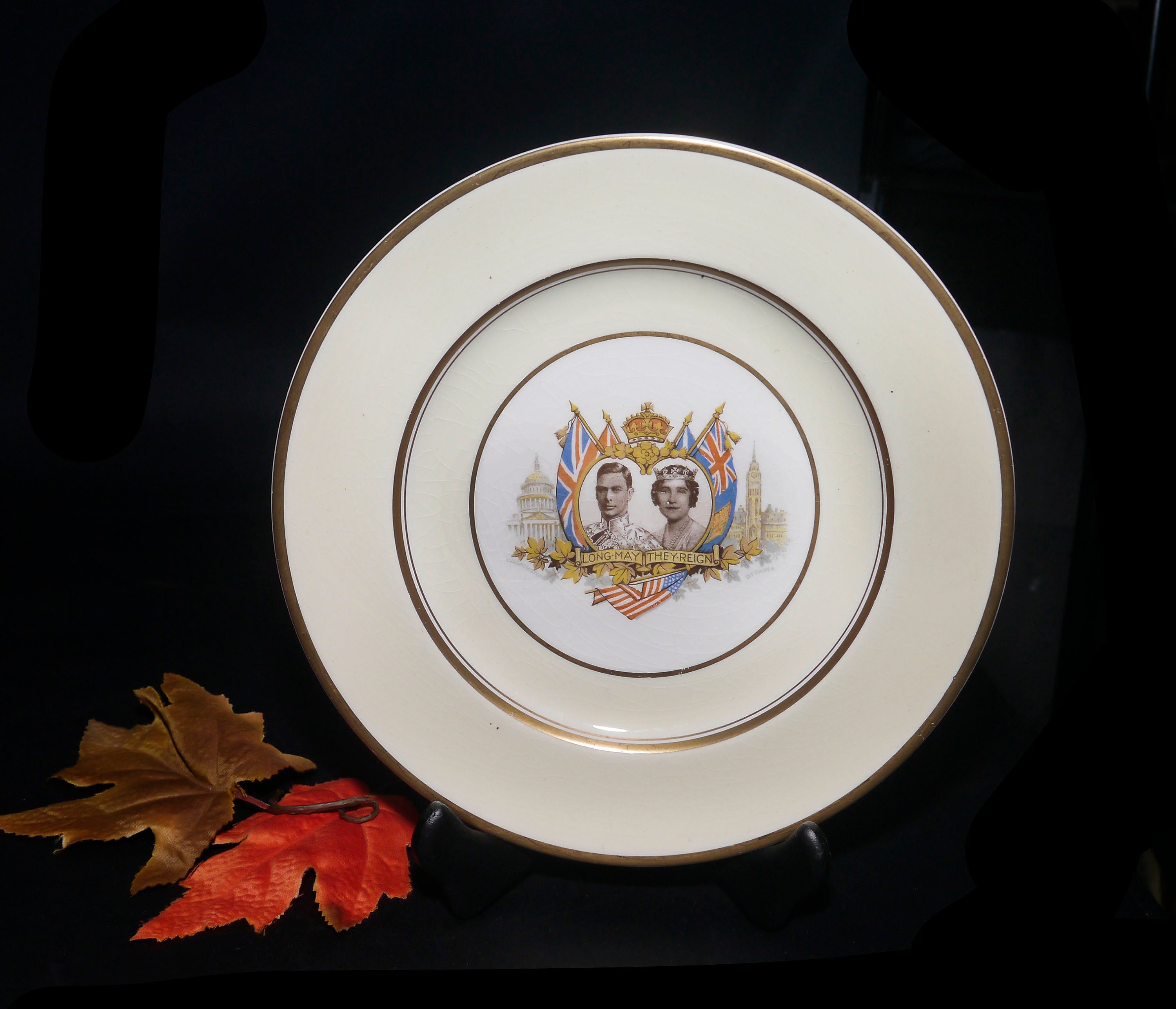 Johnson Brothers VI Princess Elizabeth 1939 Royal Visit to