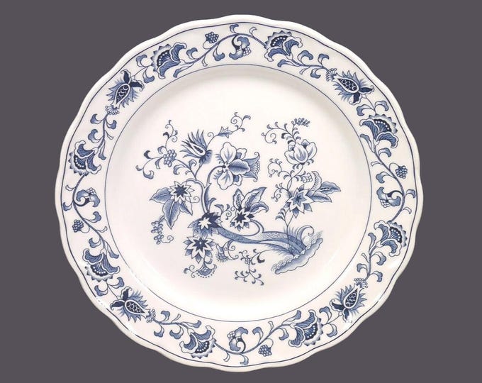 Nikko Ming Tree dinner plate. Nikko Double Phoenix porcelain made in Japan. Sold individually.