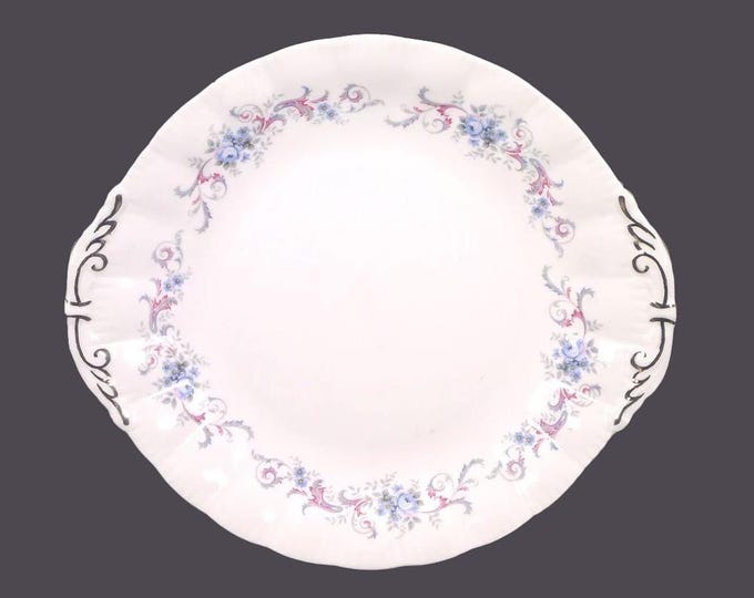 Paragon Romance lugged serving plate. Bone china made in England.