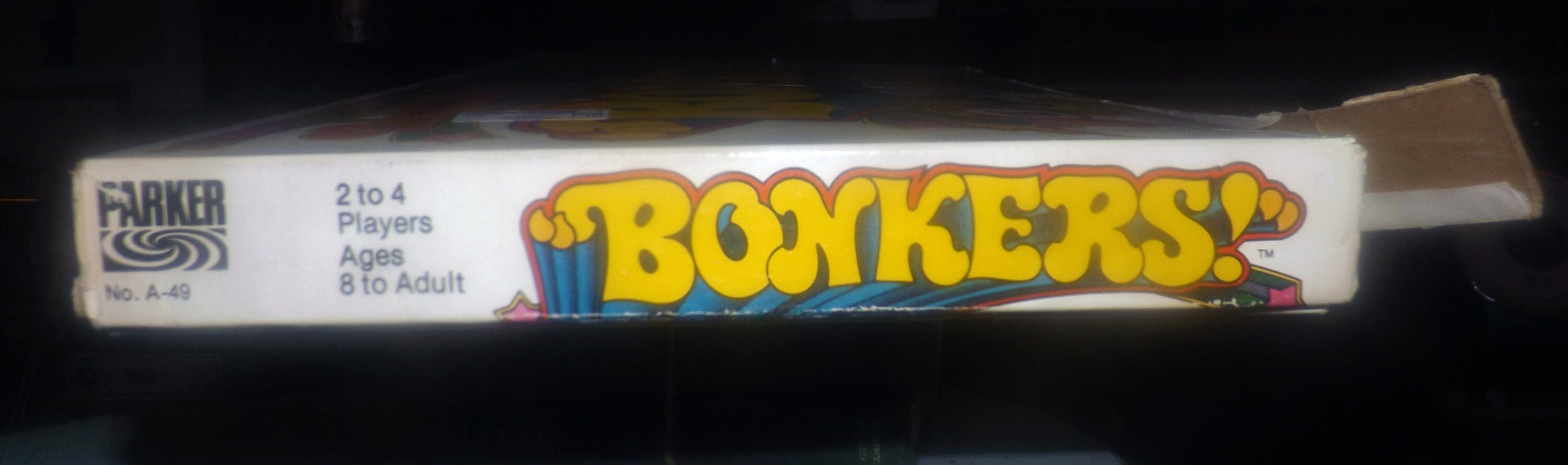 Vintage 1978 Bonkers This Game is Bonkers board game by Etsy