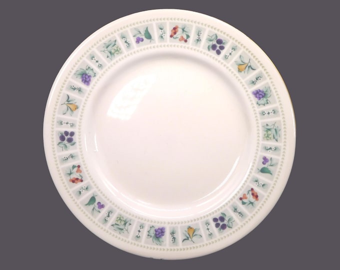 Vintage Royal Doulton Tapestry TC1024 bread, dessert plate made in England.
