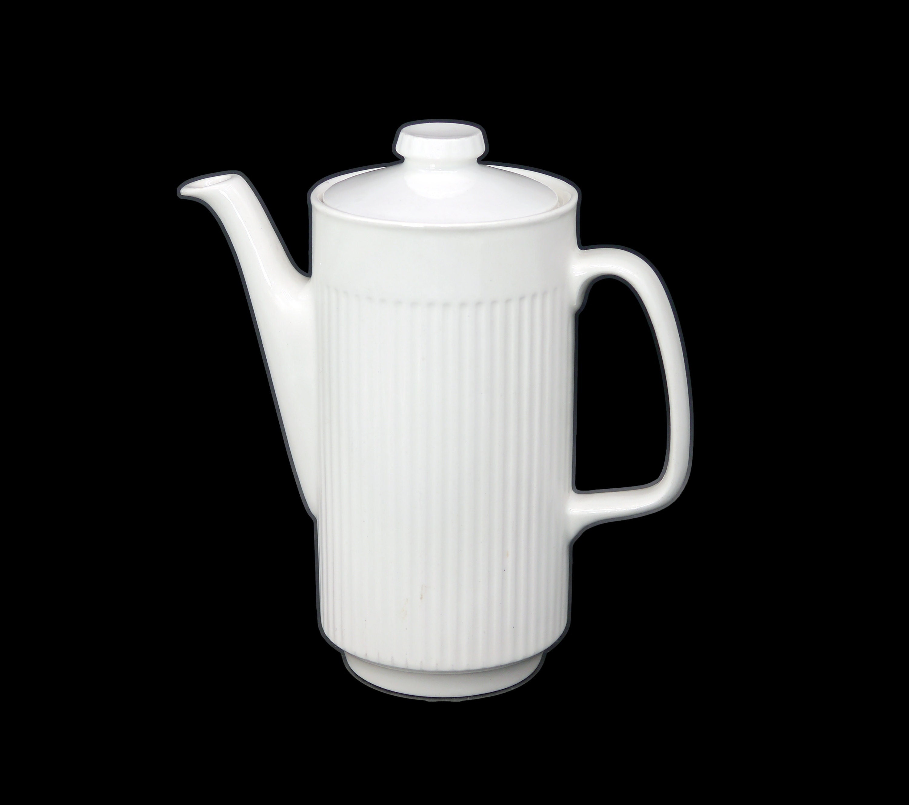 Johnson Brothers Athena teapot made in England. Flawed (see below).