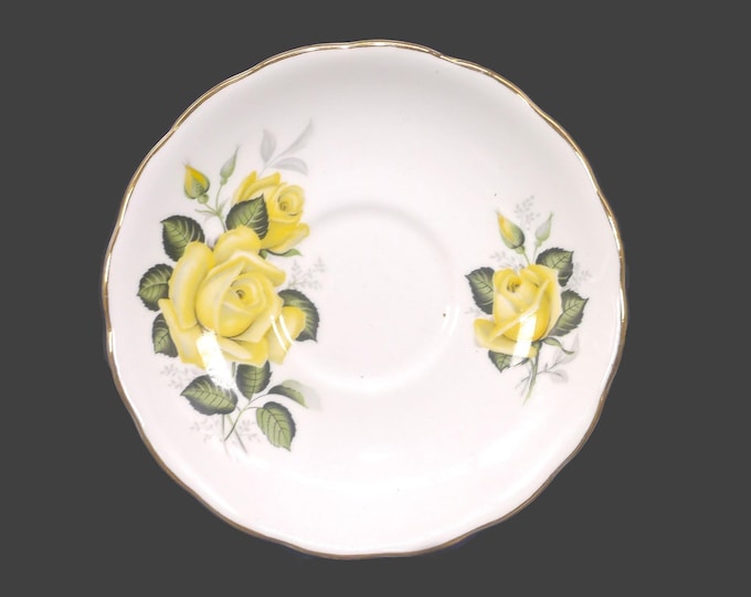 Orphan saucer. Bone china made in England. Choice of pattern.