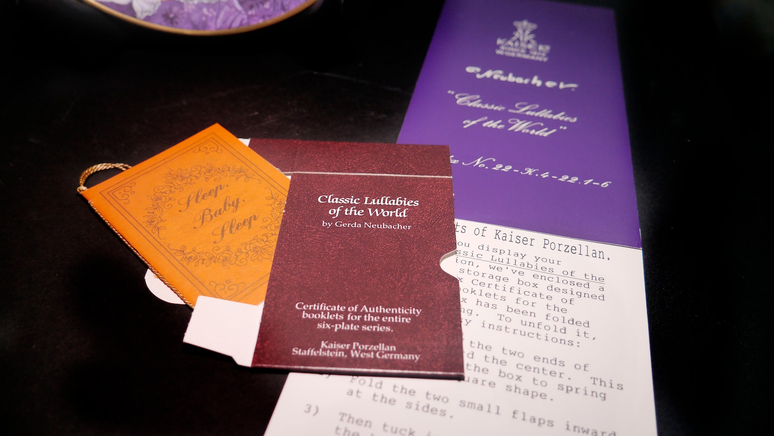 Kaiser the Mockingbird Lullabies of the World Numbered Etsy Canada