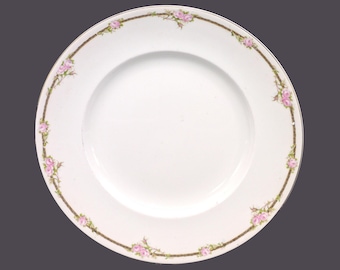 Antique Johnson Brothers JB467 dinner plate made in England.