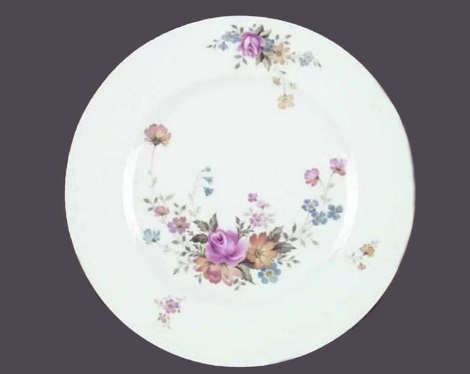 Three Noritake Scala 2761 large dinner plates made in Ireland.