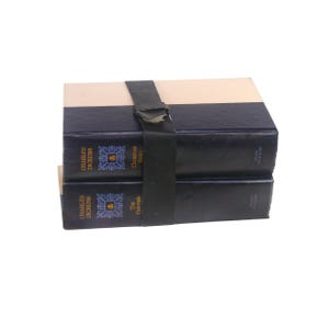 Pair of hardcover books: Charles Dickens Pickwick Papers, Dickens Christmas Stories. Nelson Doubleday USA.